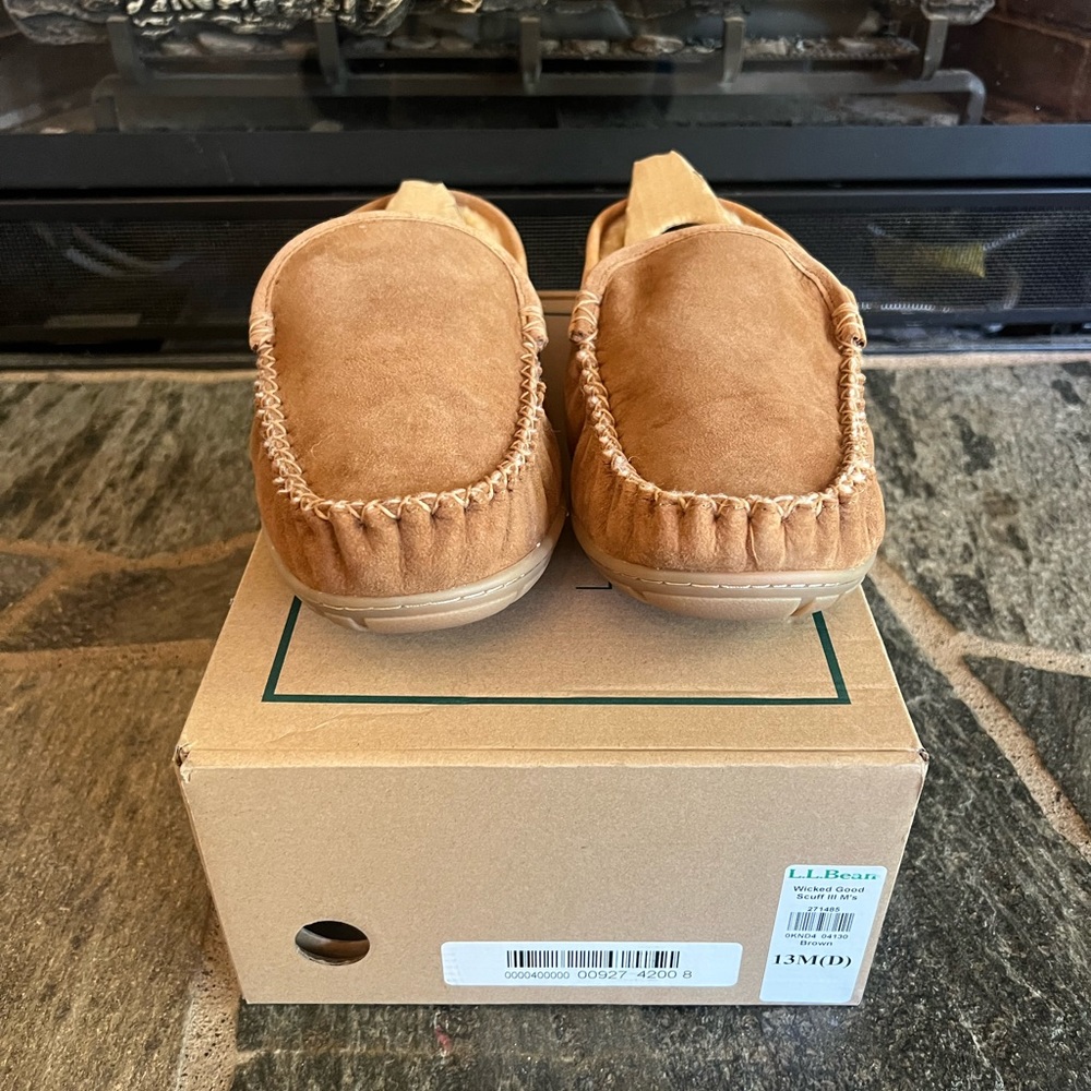 L.L. Bean Men’s Wicked Good Scuff III, 13